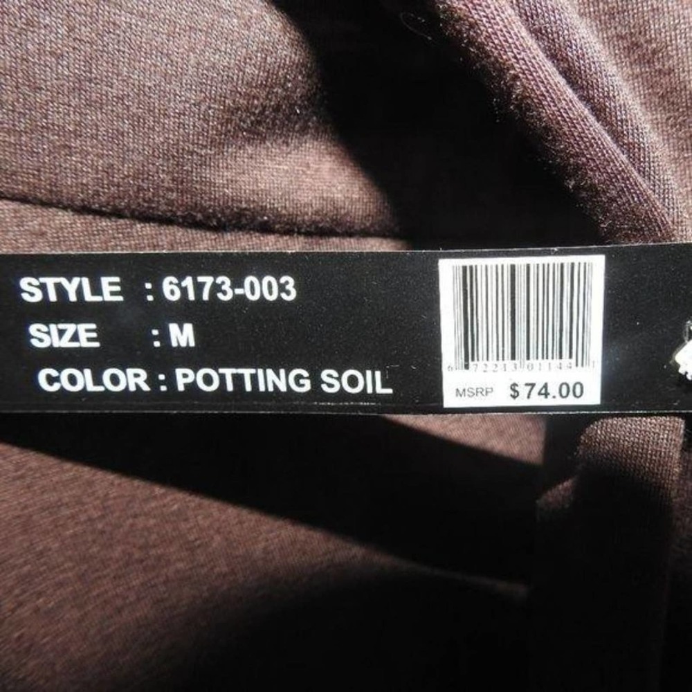 Milano Ruffled Blouse‎ Medium NWT - Picture 3 of 6